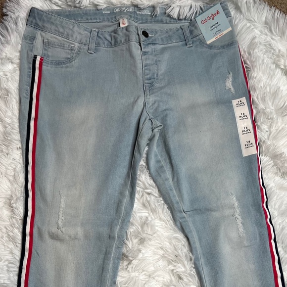 NWT- Cat & Jack Jeans - Picture 1 of 7